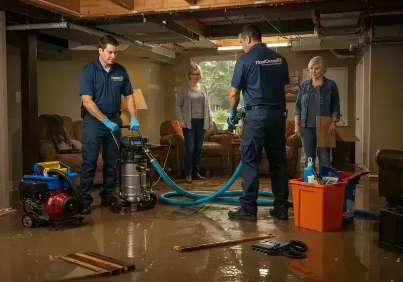 Basement Water Extraction and Removal Techniques process in Stockbridge, MA